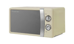 Russell Hobbs RHMM701C-N microwave Countertop Solo microwave 17 L 700 W Cream Russell Hobbs