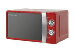 Russell Hobbs RHMM701R-N microwave Countertop Solo microwave 17 L 700 W Red Russell Hobbs