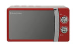 Russell Hobbs RHMM701R-N microwave Countertop Solo microwave 17 L 700 W Red Russell Hobbs