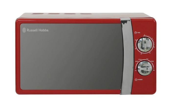 Russell Hobbs RHMM701R-N microwave Countertop Solo microwave 17 L 700 W Red Russell Hobbs