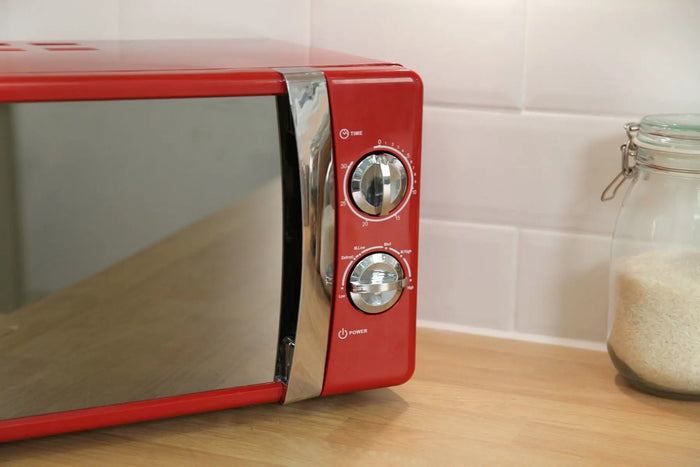 Russell Hobbs RHMM701R-N microwave Countertop Solo microwave 17 L 700 W Red Russell Hobbs