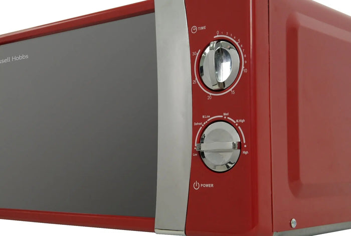 Russell Hobbs RHMM701R-N microwave Countertop Solo microwave 17 L 700 W Red Russell Hobbs
