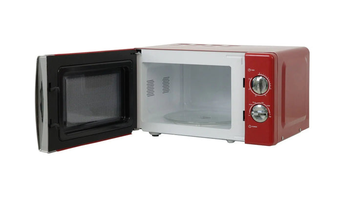 Russell Hobbs RHMM701R-N microwave Countertop Solo microwave 17 L 700 W Red Russell Hobbs