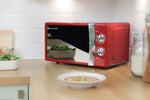 Russell Hobbs RHMM701R-N microwave Countertop Solo microwave 17 L 700 W Red Russell Hobbs