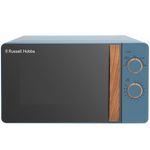 Russell Hobbs RHMM713BL-N Scandi Compact Manual Microwave 17L - Blue