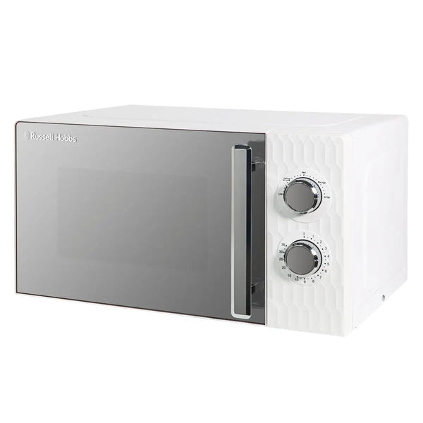 russell hobbs compact solo microwave white