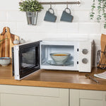 Russell Hobbs RHMM715 microwave Countertop Solo microwave 17 L 700 W White Russell Hobbs