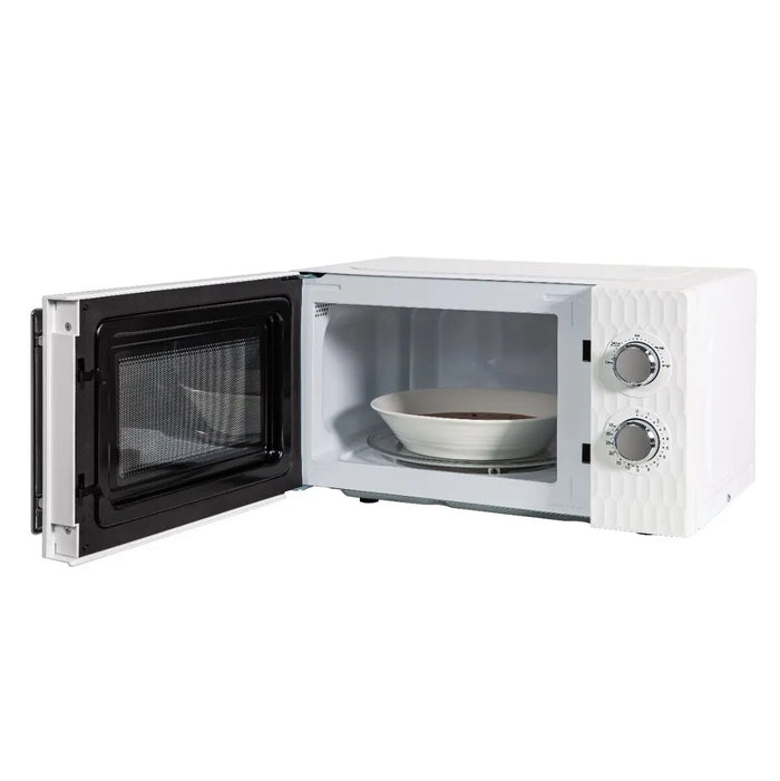 Russell Hobbs RHMM715 microwave Countertop Solo microwave 17 L 700 W White Russell Hobbs