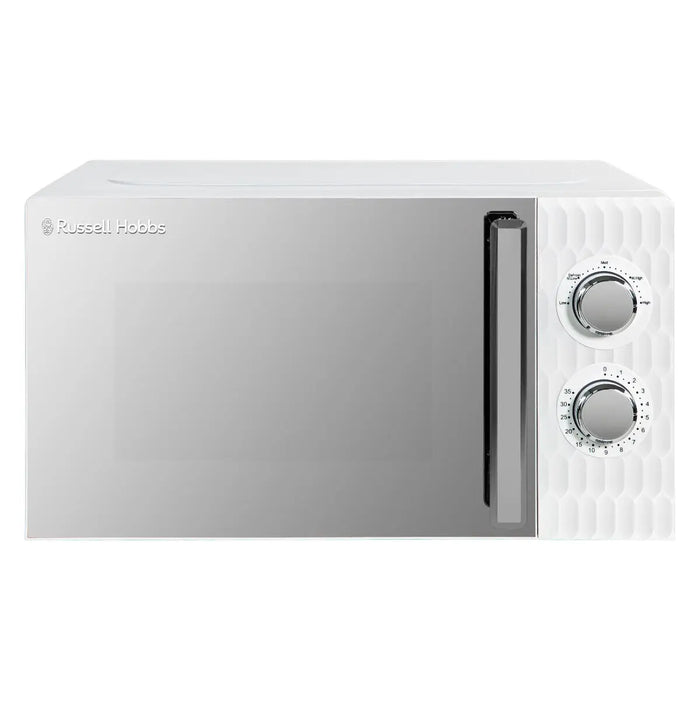 Russell Hobbs RHMM715 microwave Countertop Solo microwave 17 L 700 W White Russell Hobbs