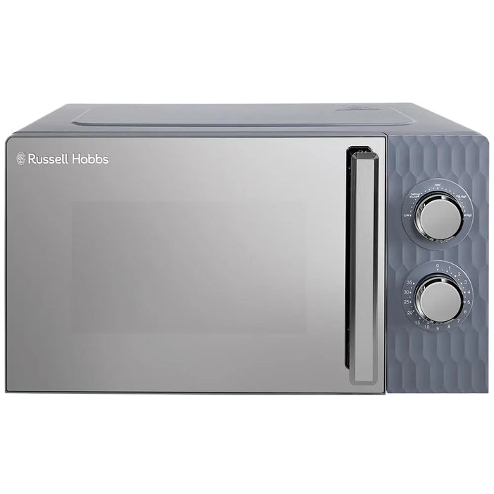 Russell Hobbs RHMM715G 17L Honeycomb Manual Microwave -Grey Russell Hobbs