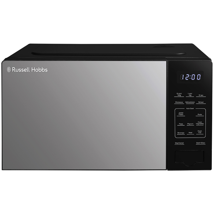 Russell Hobbs RHMT2005B Compact Digital Microwave with Touch Control 20L in Black