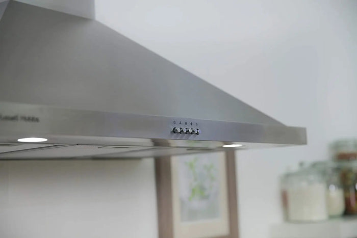 Russell Hobbs RHSCH901SS-M 90cm Wide Stainless Steel Chimney Cooker Hood Russell Hobbs