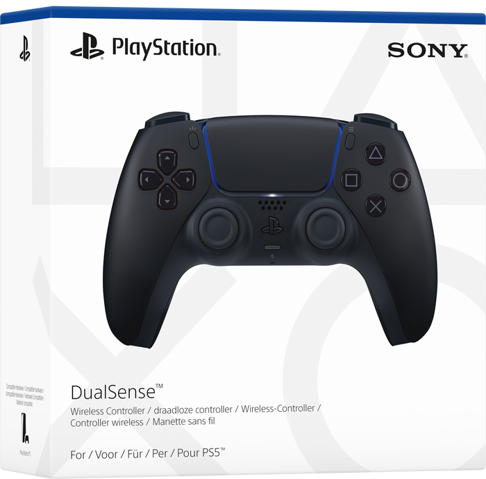 Sony PlayStation 5 Wireless DualSense Gaming Controller - Midnight Black Sony