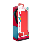 Stealth Hard-Shell Premium Travel Case for Nintendo Switch, Switch Lite & Switch OLED - Neon Red and Blue Stealth