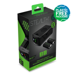 Stealth SX-C10 X Twin Rechargeable Battery Packs for Xbox One, Series S/X - Black Stealth
