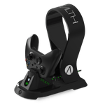 Stealth SX-C60 X Charging Station with Headset Stand for XBOX Series X/S - Black Stealth