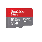 SanDisk SDSQUAC-512G-GN6FA memory card 512 GB MicroSDXC UHS-I Class 10 SanDisk