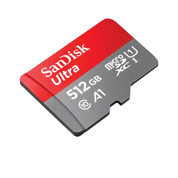 SanDisk SDSQUAC-512G-GN6FA memory card 512 GB MicroSDXC UHS-I Class 10 SanDisk