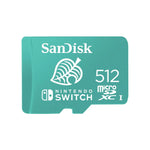 SanDisk SDSQXAO-512G-GNCZN memory card 512 GB MicroSDXC UHS-I SanDisk