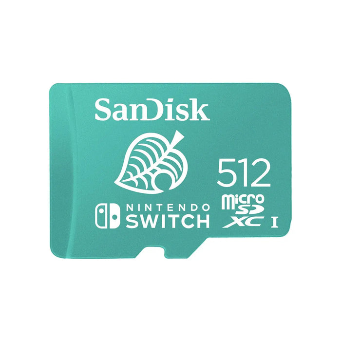 SanDisk SDSQXAO-512G-GNCZN memory card 512 GB MicroSDXC UHS-I SanDisk