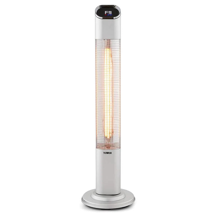 Tower T978519 SOL 2000W Free Standing Patio Heater Tower