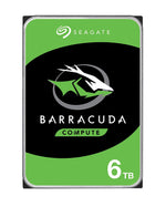 Seagate Barracuda 6TB 3.5 Serial ATA III