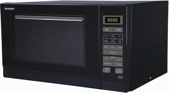 Sharp Home Appliances R-372KM Countertop 25 L 900 W Black Sharp