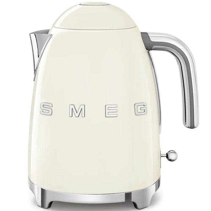 Smeg KLF03CRUK electric kettle 1.7 L 3000 W Cream Smeg