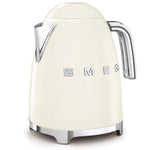 Smeg KLF03CRUK electric kettle 1.7 L 3000 W Cream Smeg