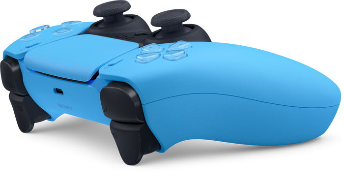 Sony PlayStation 5 Wireless DualSense Gaming Controller - Starlight Blue