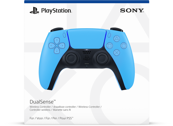 Sony PlayStation 5 Wireless DualSense Gaming Controller - Starlight Blue