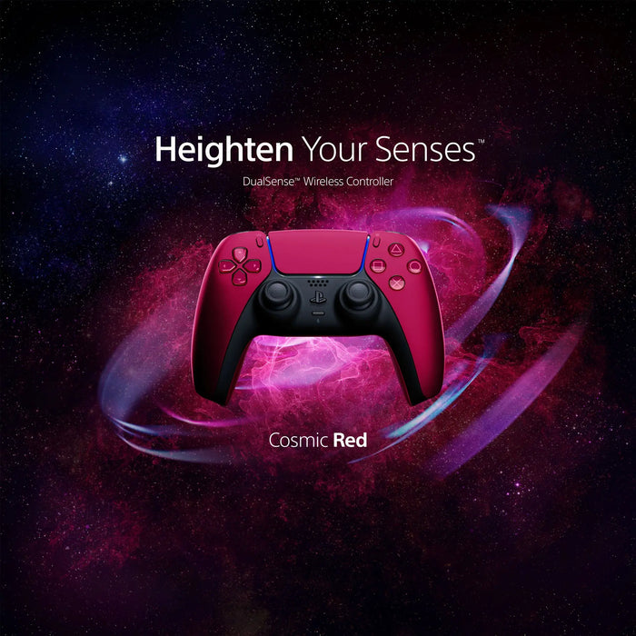 Sony PlayStation 5 Wireless DualSense Gaming Controller - Cosmic Red Sony