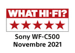 Sony WF-C500 Headset True Wireless Stereo (TWS) In-ear Calls/Music Bluetooth Black Sony