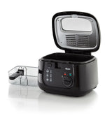 Swan 2.5L Square Black Fryer Swan