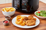 Swan 2.5L Square Black Fryer Swan