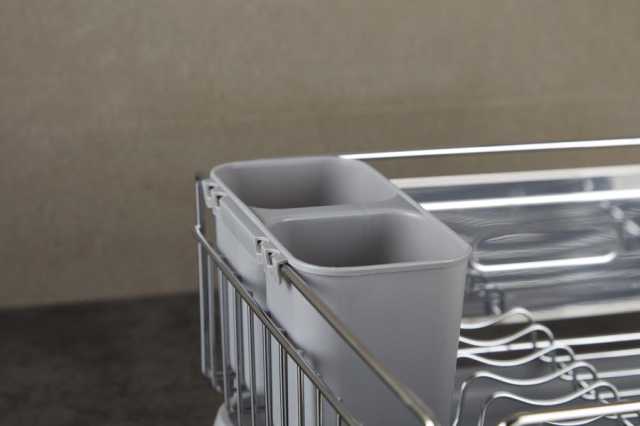 Swan Chrome Dish Rack Swan