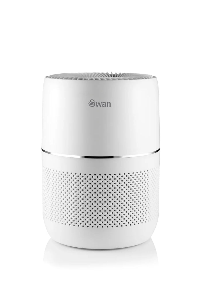 Swan HEPA Home Air Purifier 25dBWith Aromatherapy Diffuser Function