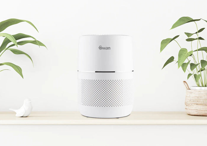 Swan HEPA Home Air Purifier 25dBWith Aromatherapy Diffuser Function