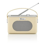 Swan Retro DAB Bluetooth Radio- Cream Swan