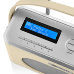 Swan Retro DAB Bluetooth Radio- Cream Swan