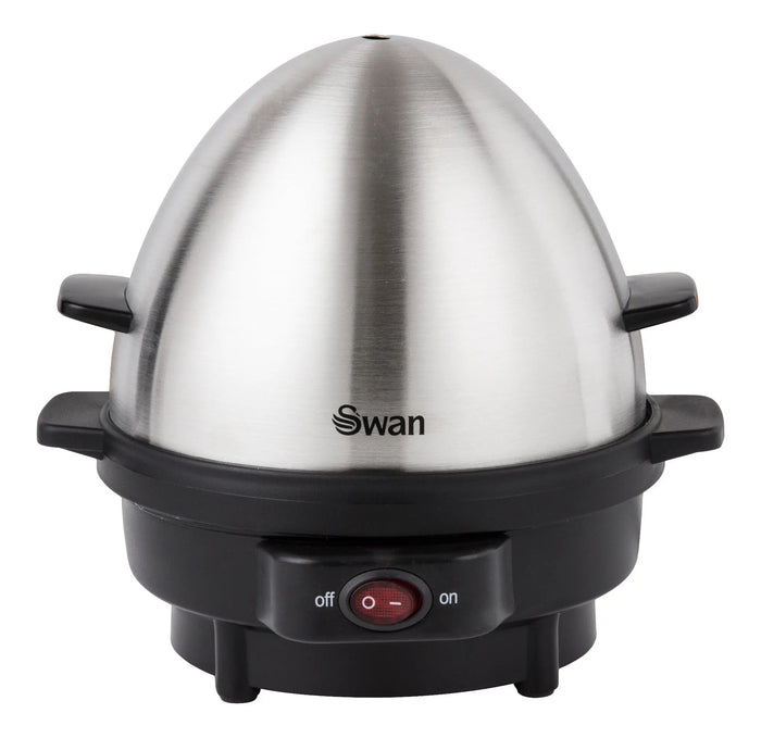 Swan SF21020N egg cooker 7 egg(s) 350 W Stainless steel Swan