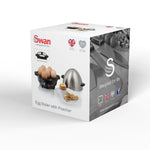 Swan SF21020N egg cooker 7 egg(s) 350 W Stainless steel Swan