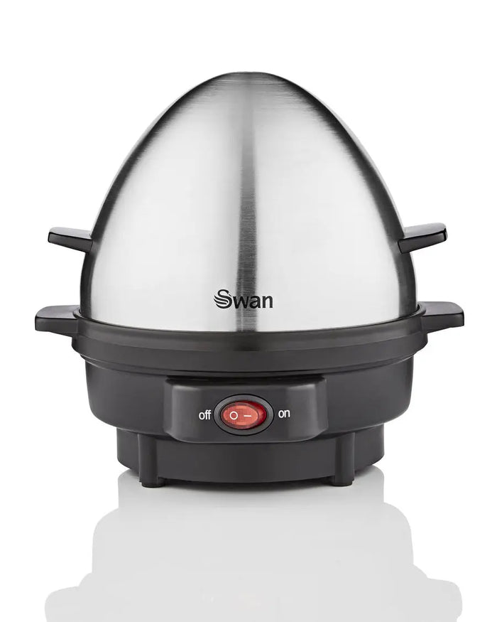 Swan SF21020N egg cooker 7 egg(s) 350 W Stainless steel Swan