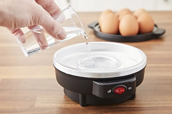 Swan SF21020N egg cooker 7 egg(s) 350 W Stainless steel Swan