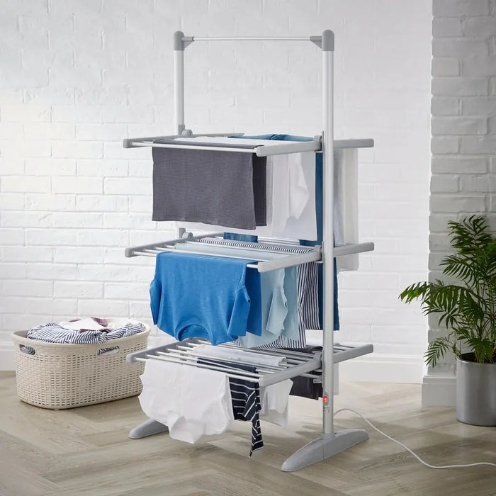 Swan SH26010N 3 Tier Heated Clothes Airer Swan