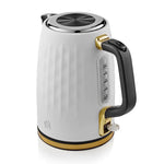 Swan SK14082WHTN 1.7L Gatsby Jug Kettle- White Swan