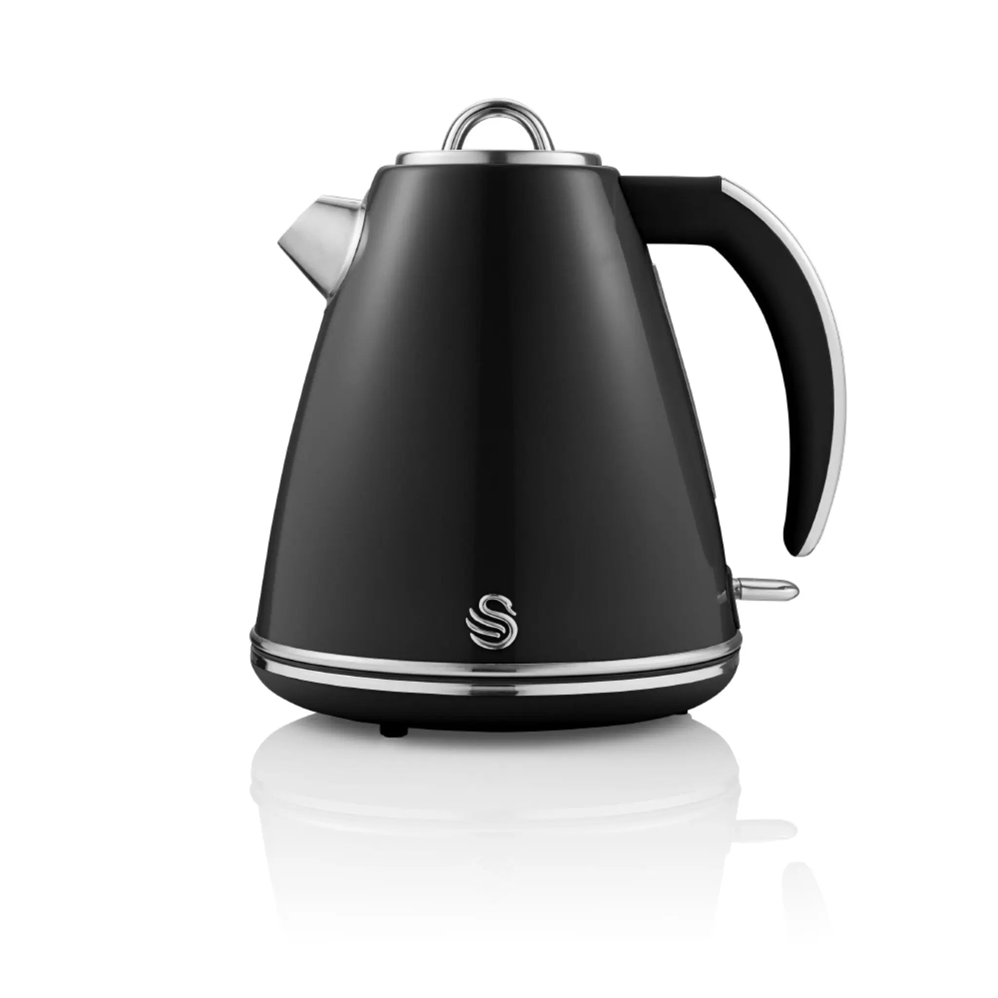 Black chrome hot sale kettle