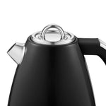 Swan SK19020BN electric kettle 1.5 L 3000 W Black, Chrome Swan