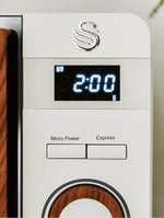 Swan SM22036LWHTN microwave Solo microwave 20 L 800 W White Swan