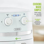 Tower Vortx 3.8L Colour Air Fryer- White Tower